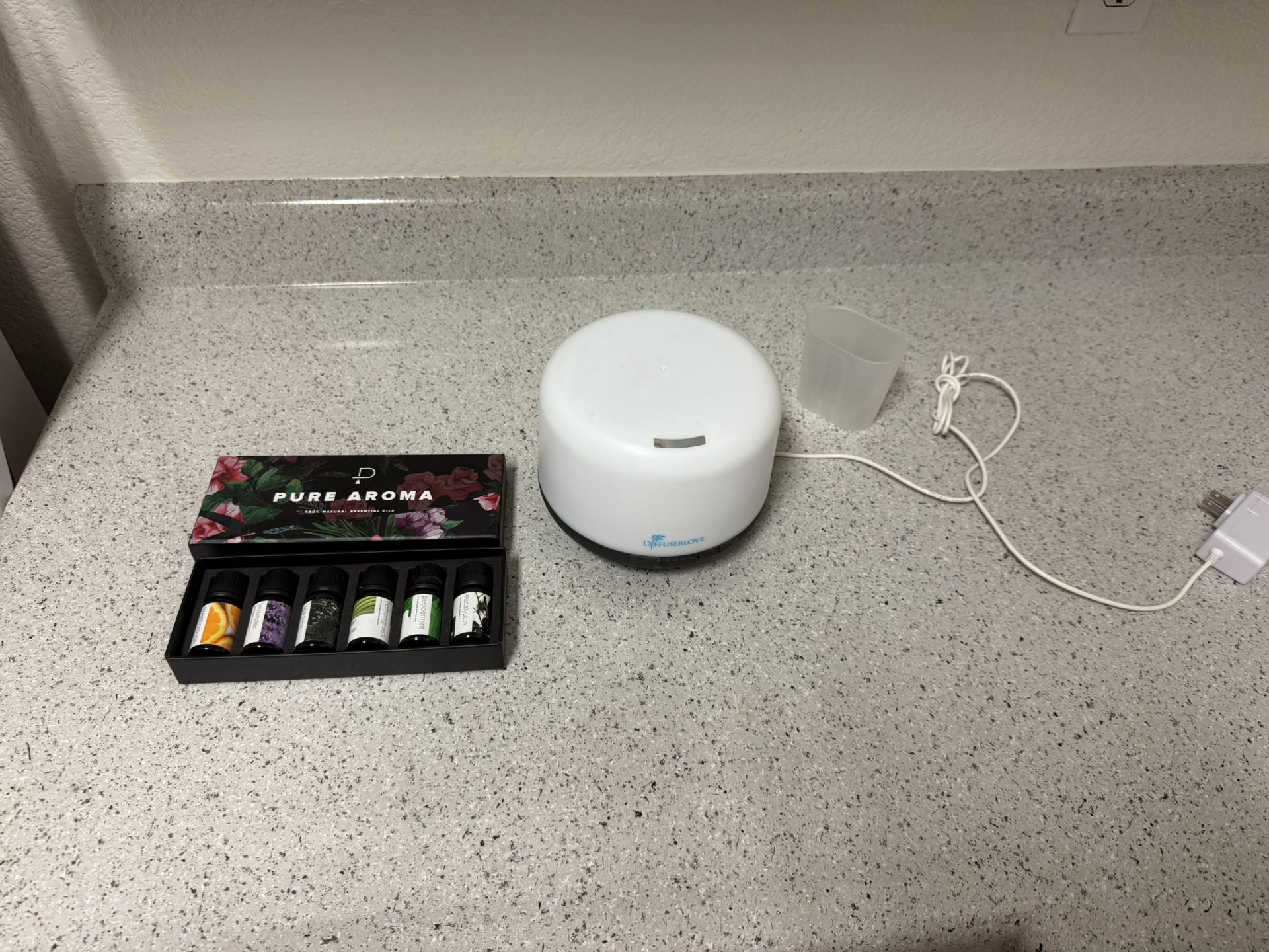 Aromatherapy Mister With Essential Oils