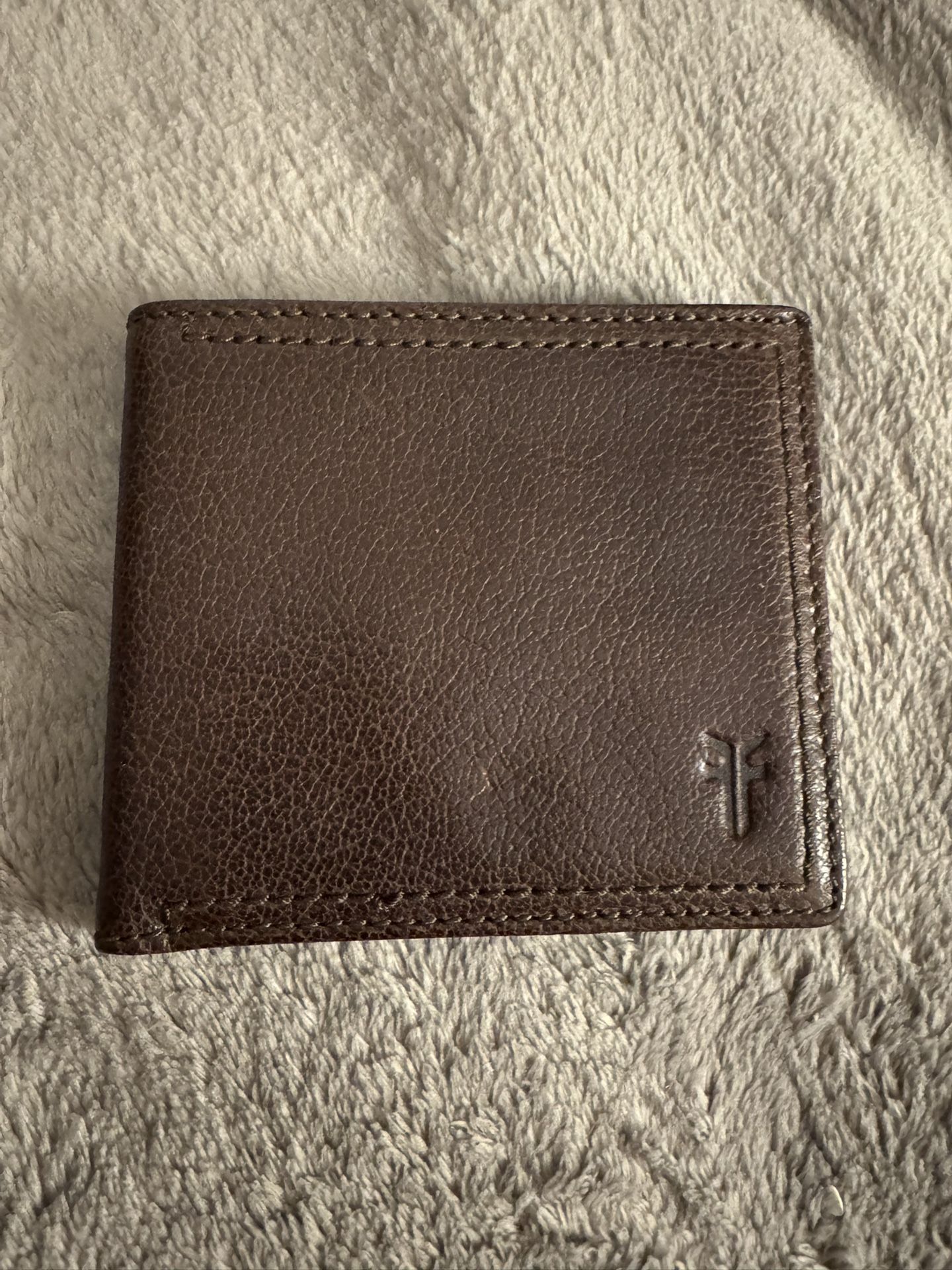 Brand New! FRYE Leather Billfold Wallet. Dark Brown. New with Tags! Purchased from Nordstrom Rack