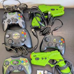 Xbox Original Controller Bundle The Duke