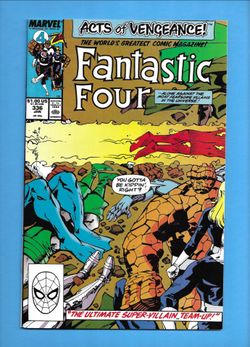 Fantastic Four comic books