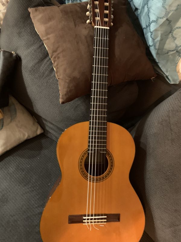 Yamaha CG 101 Classical Acoustic Guitar For Sale In Lakewood CA OfferUp yamaha-cg-101