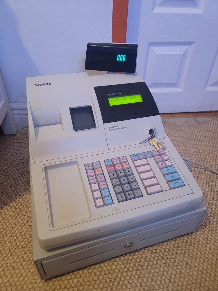 SAM4s ER-5215M Cash Register