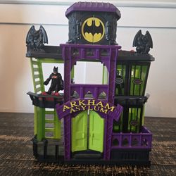 Batman Asylum House 