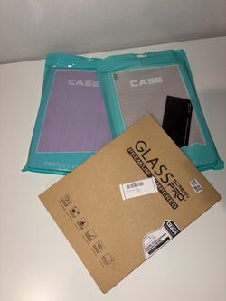 iPad 9th Generation Case 2 Pieces Bonus 2 Screen Protector