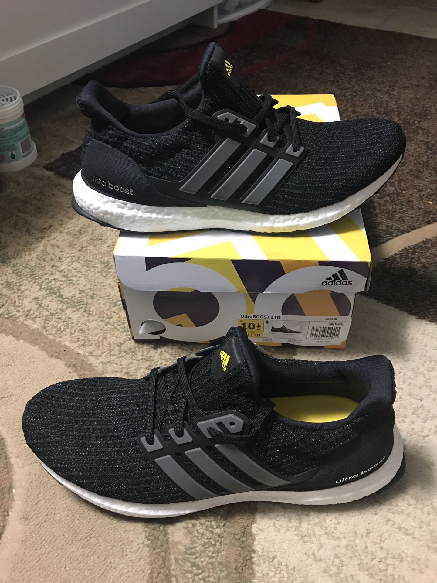 Adidas UltraBoost 4.0 LTD DS Size: 10.5