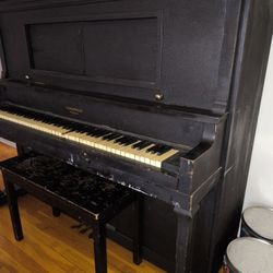 Antique Upright Piano