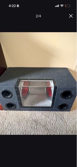 12” subwoofers Sony xplodes