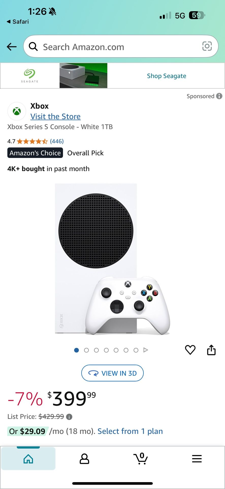 Xbox 1S 1TB