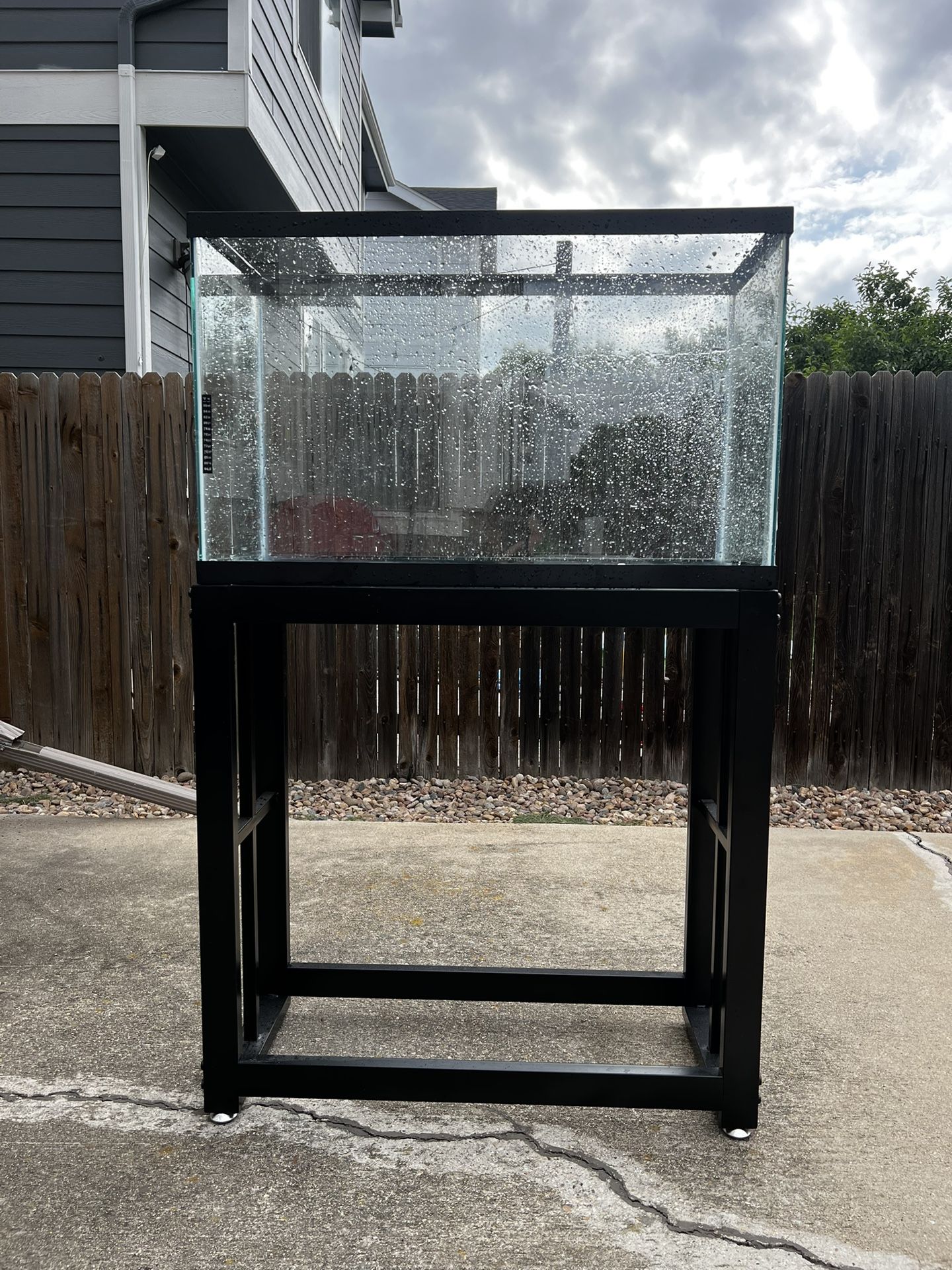 40 GALLON TANK WITH STAND