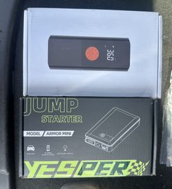 Jump Starter Armor Mini Yesper And Car Air Pump