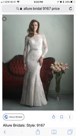 Wedding Dress Preserved