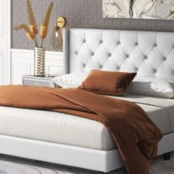 Queen bed frame