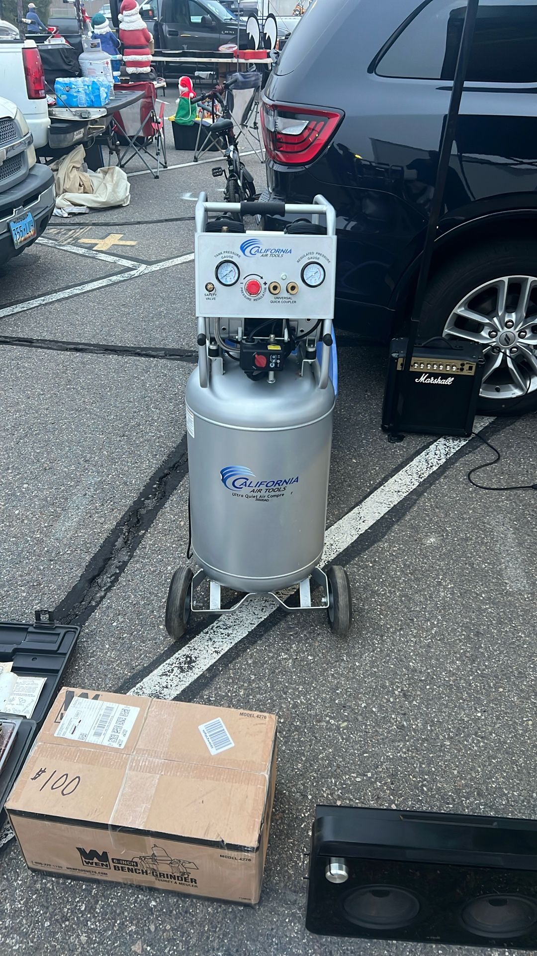 Ultra Quiet Air Compressor