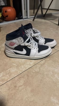 Nike Air Jordan 1 Phat Mid Olympic (2012)