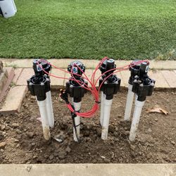 Landscape Irrigation/ Sprinklers 