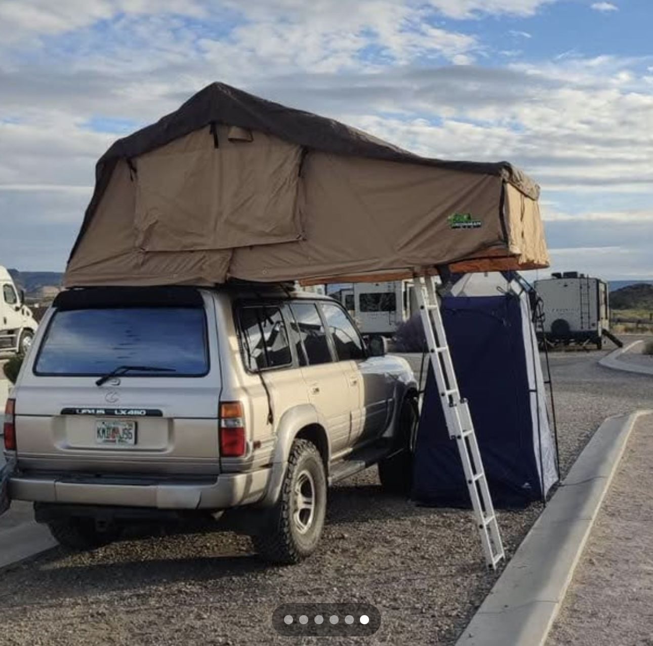 Roof Top Camper