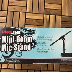 Proline Mini Boom Mic Stand