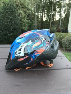 Bike helmet - 2 to 4 year old size - $20