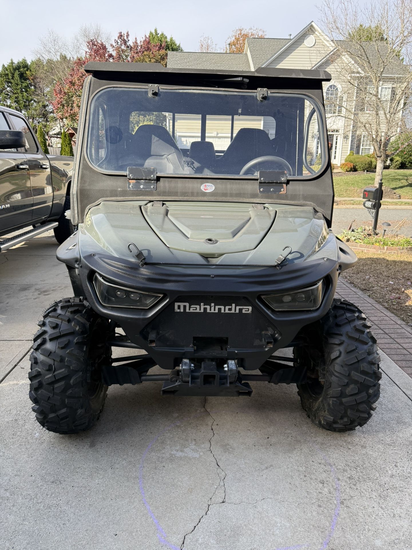 2018 Mahindra 1000 UTV