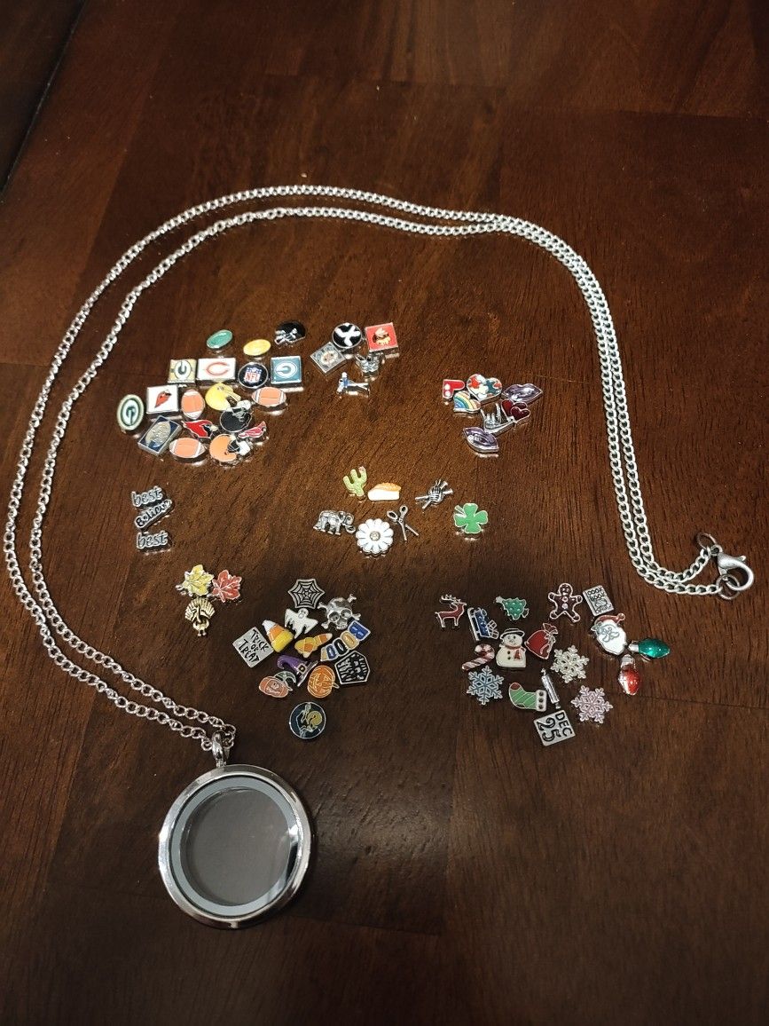 Locket And Charms