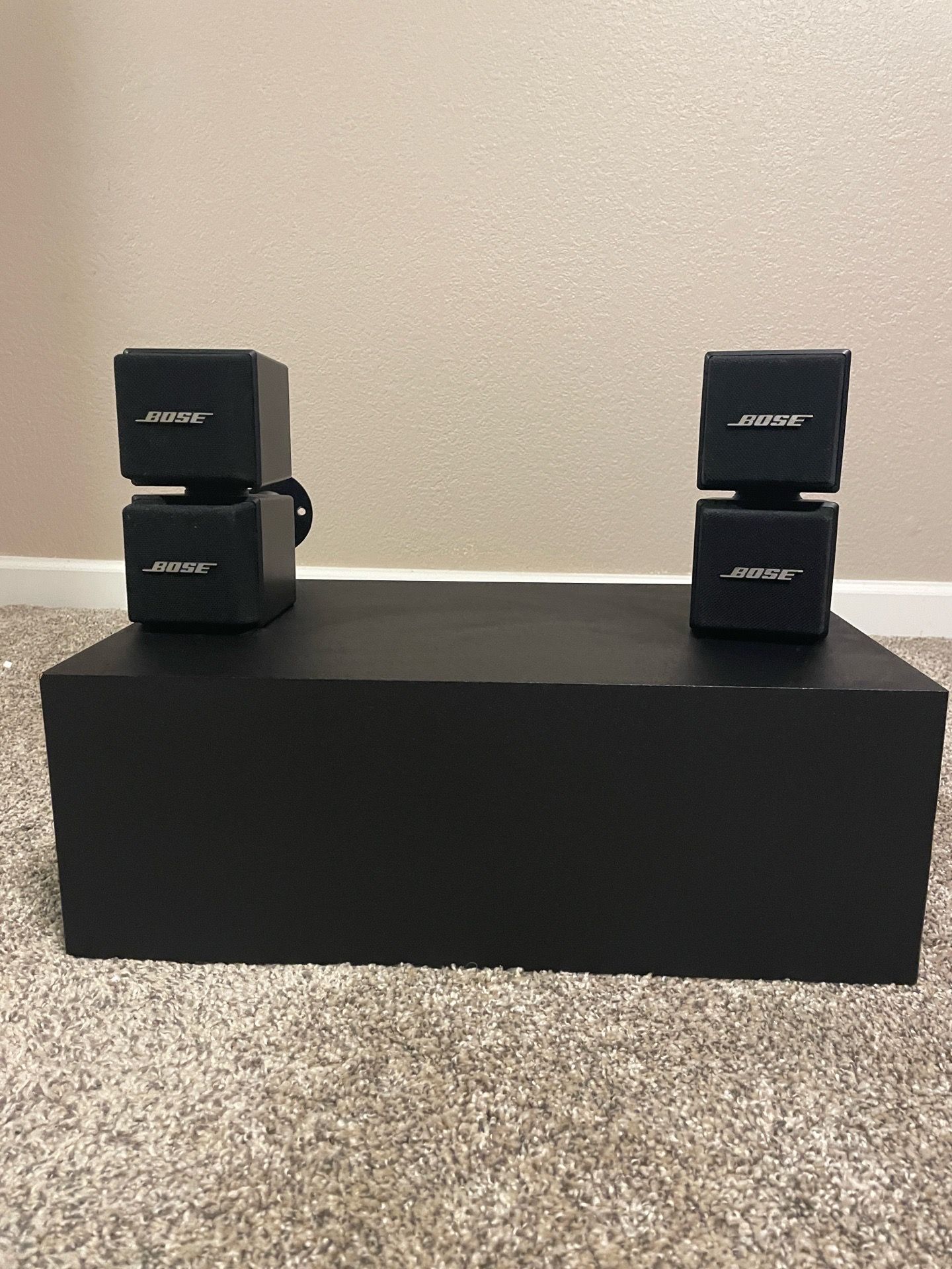 Bose Acoustimass Speaker System