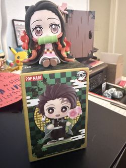 Pop Mart Demon Slayer Kimetsu No Yaiba Figurine - Nezuko For Sale/Trade