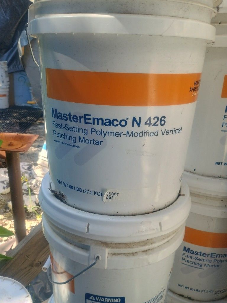 Master Emaco N426 Fast Setting Polymer Modify Vertical Patching Mortar