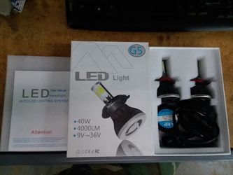 9006 LED Light's