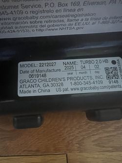 Graco high back booster seat