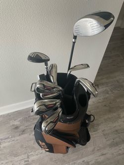 Used set of clubs