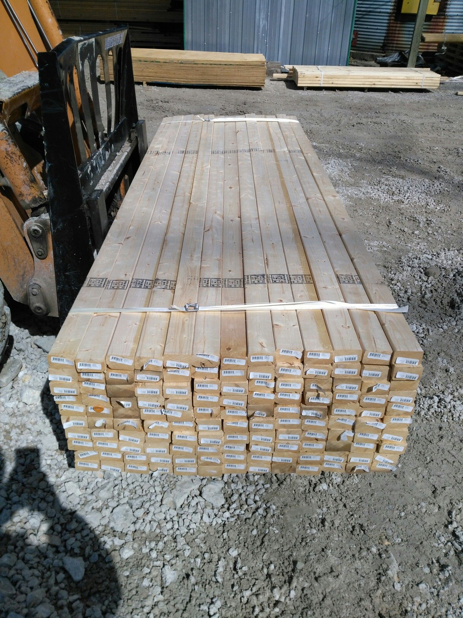 2x3x8 lumber - wood boards