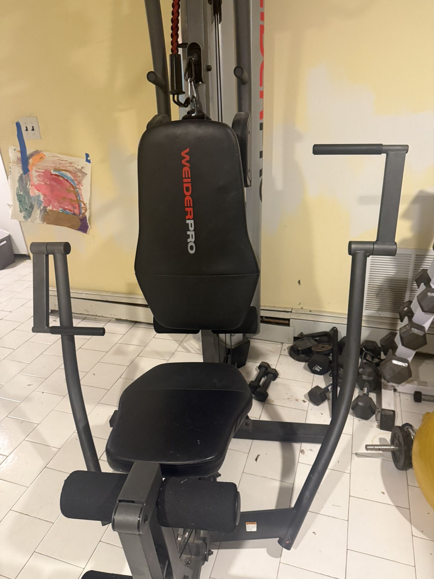 Work Out Machine 