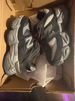 New Balance 9060 Black Toddler Size 6C