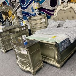 Queen Size Bedframe Set $1,999