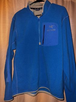 Arc’teryx Men's L Blue Polyester
