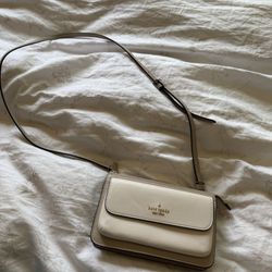 Kate Spade Leila Cream crossbody