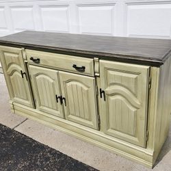 Refinished Buffet 