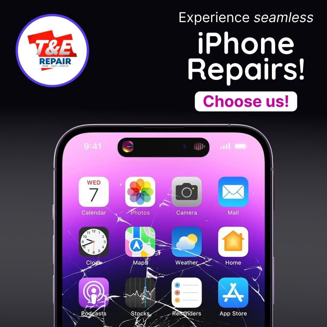 iPhone 12 Pro Max LCD Screen Replacement Cracked (Hablamos Español)