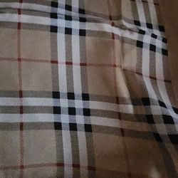 Vintage Burberry Silk Scarf