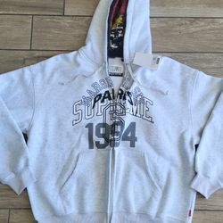 mm6 X Supreme Hoodie