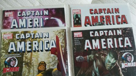 4 Comics books