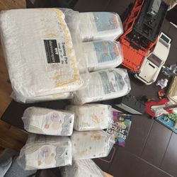 Diapers For Babies Take All For $60