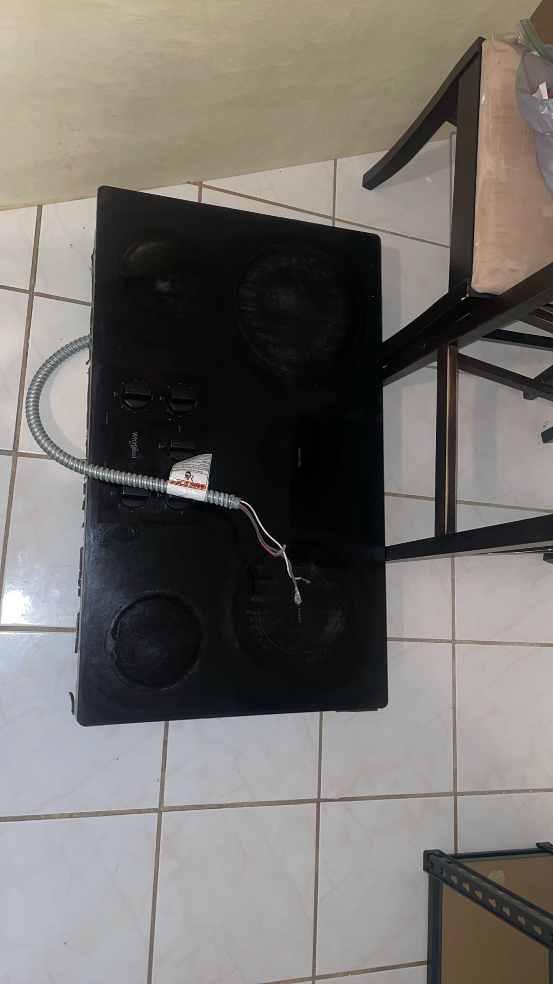 Counter Top Stove 