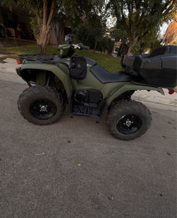 2024 Yamaha Kodiak 450 EPS