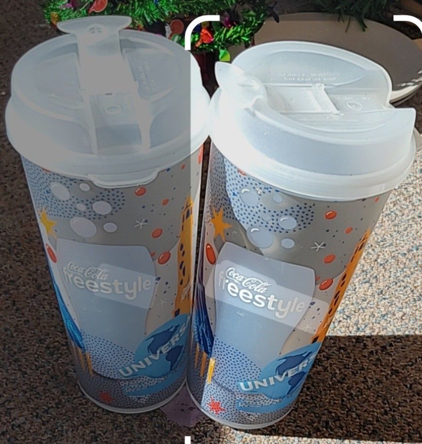Coffee Cups Coca Cols Disney