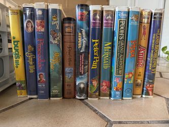 36 Vintage VHS Tapes