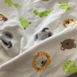 Baby changing table cover