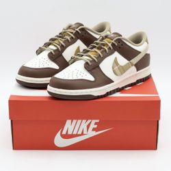 NIKE GS DUNK LOW SAIL CACAO WOW MULTI COLOR