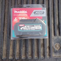 Makita 40v Max 4.0ah