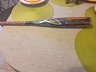 COMBAT COMPOSITE OFFICIAL BASEBALL BAT. 30/20oz  -10 .. $50 FIRM PRICE 